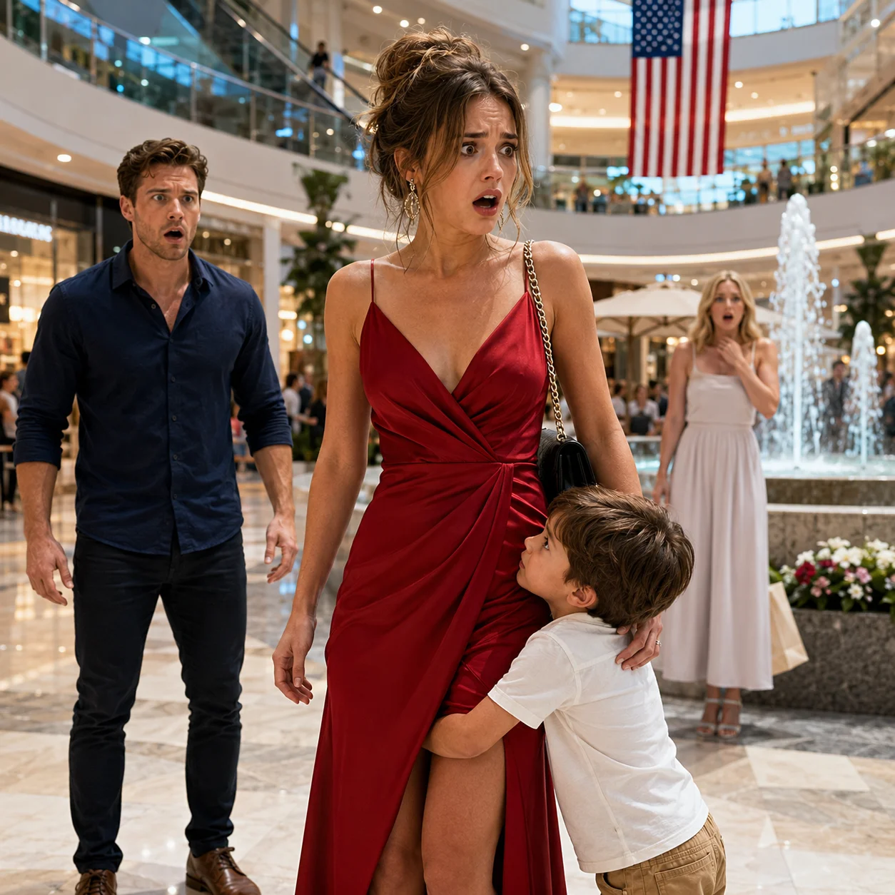 My Girlfriend Said She Was an Only Child — Then a Little Boy at the Mall Called Her Mom
