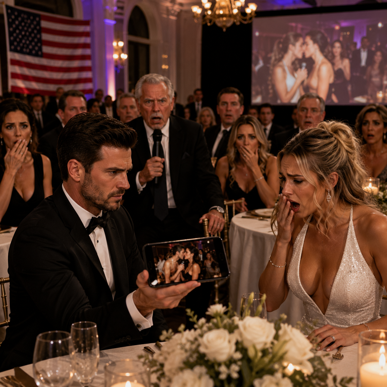 My Fiancée Said: "No Phones. What Happens Tonight Dies Tonight." I Replied: "Have Your Privacy".