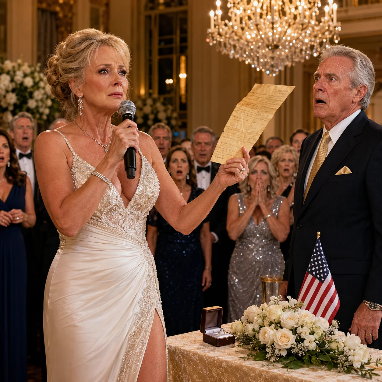 At Their 50th Wedding Anniversary, My Husband Said He Never Loved Me — Then I Revealed What I Sacrificed the Night Before Our Wedding