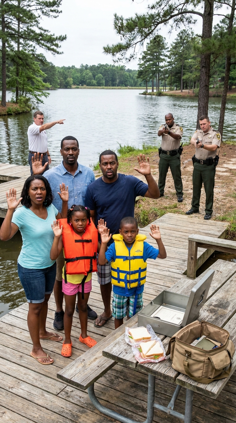 [FULL STORY] Cops pulled guns on a Black family on their own lake dock after a white neighbor called them trespassers.