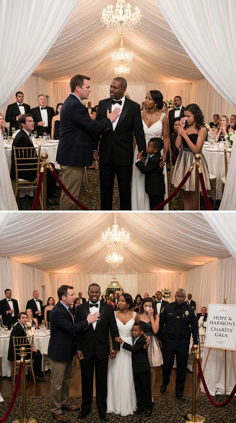 [FULL STORY] The white manager looked at their Black tuxedos and gowns, then decided they had to be staff