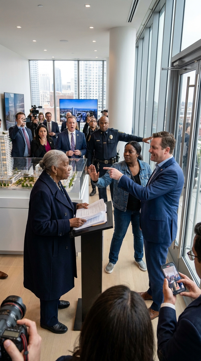 [FULL STORY] The white developer pointed at a Black grandmother and told security to put her ‘back where she belongs.’