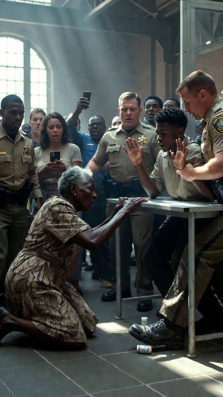 [FULL STORY] A white deputy dumped a Black grandmother’s medicine on the courthouse floor and called it 'contraband.'