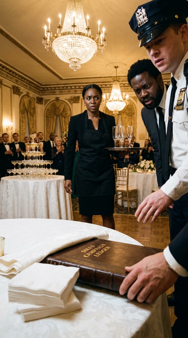 [FULL STORY] At the fundraiser, police called the Black caterer a thief — until the mayor asked why her campaign treasurer was in cuffs.