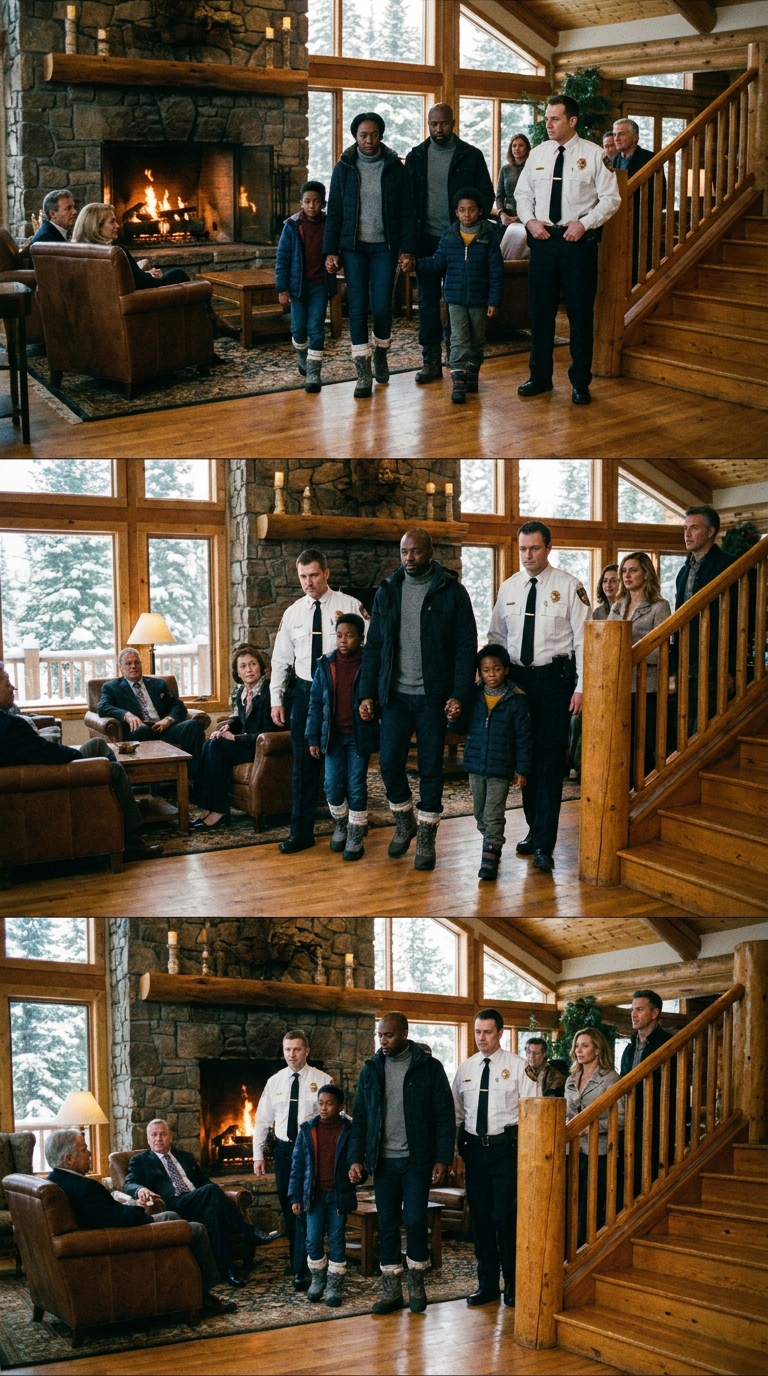 [FULL STORY] At the ski lodge, officers marched a Black family through the lobby in socks — then the resort owner came down the stairs.