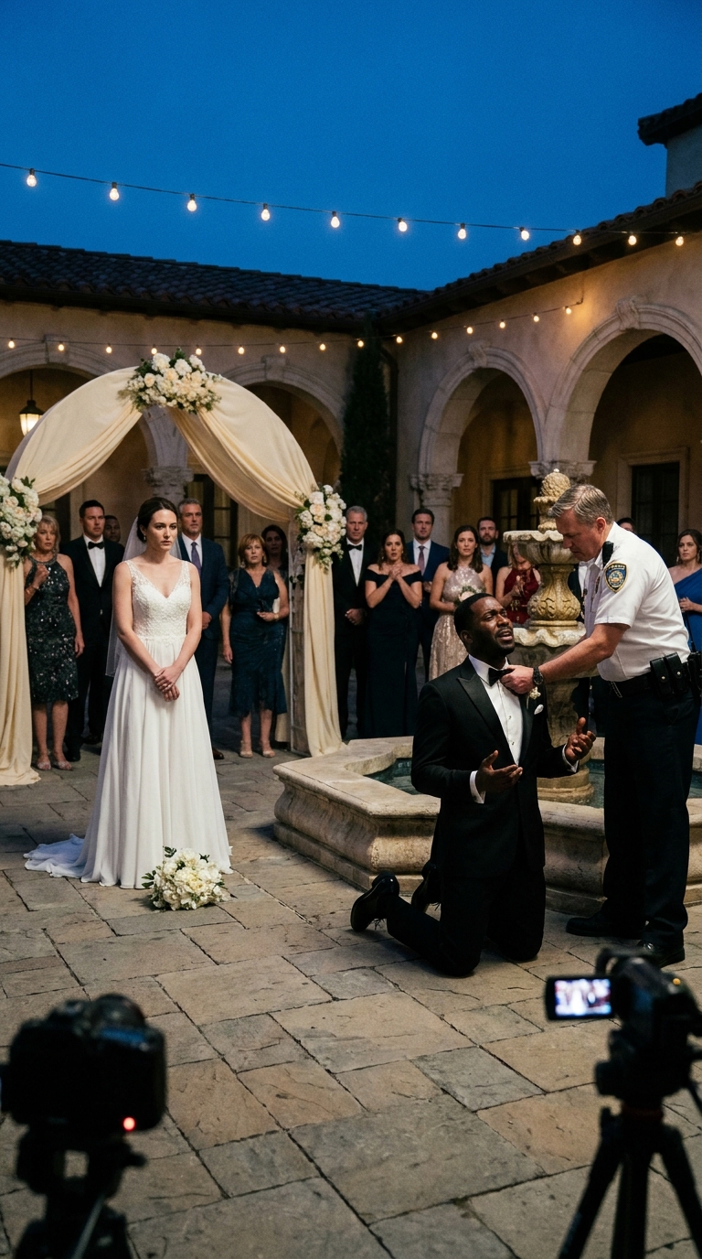 [FULL STORY] At his own daughter’s wedding, a white cop dragged a Black father to the fountain and called him the help. The livestream was already on.