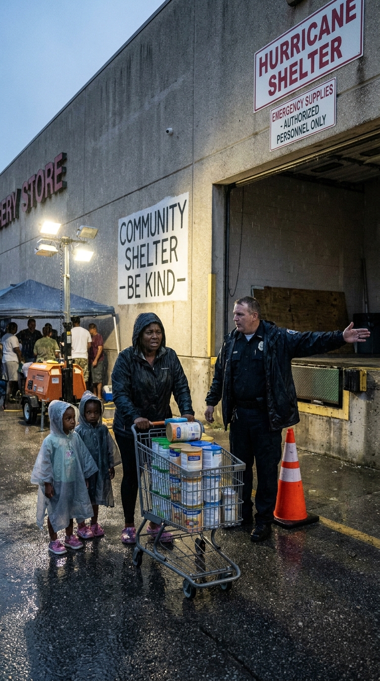 [FULL STORY] The elevator doors opened on the donor level, and Officer Mark Hale stepped in before Elijah Freeman could wheel the small crate out.