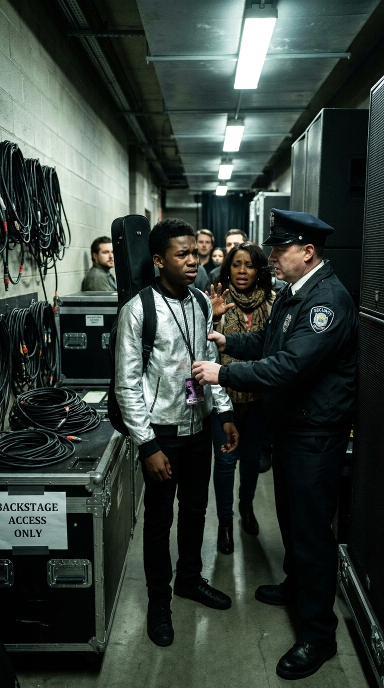 [FULL STORY] Grease popped on the flat-top, customers cheered for extra sauce, and then Officer Dean Fulcher ripped the Baptiste family’s permit from the truck window.
