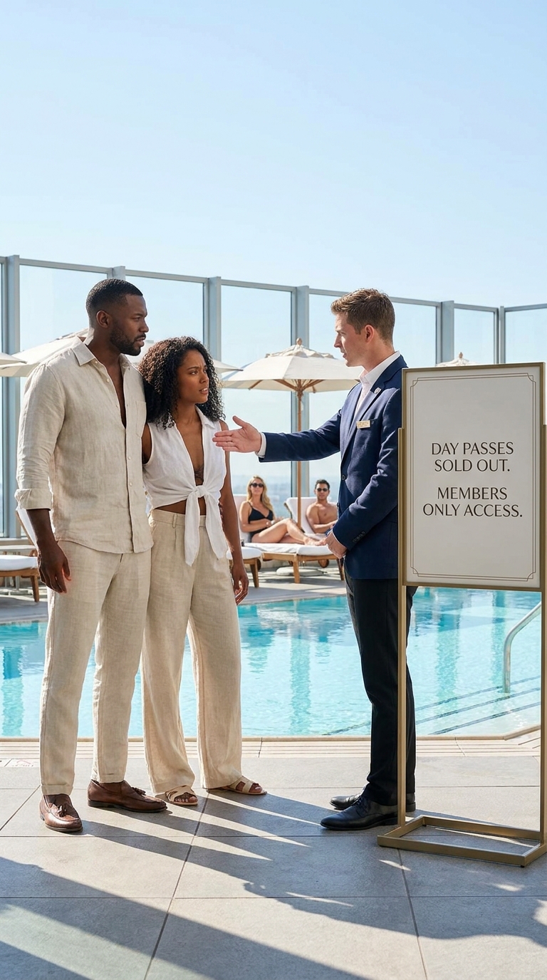 [FULL STORY] The luxury rental desk laughed at the Black couple’s reservation and told them compact cars were downstairs.