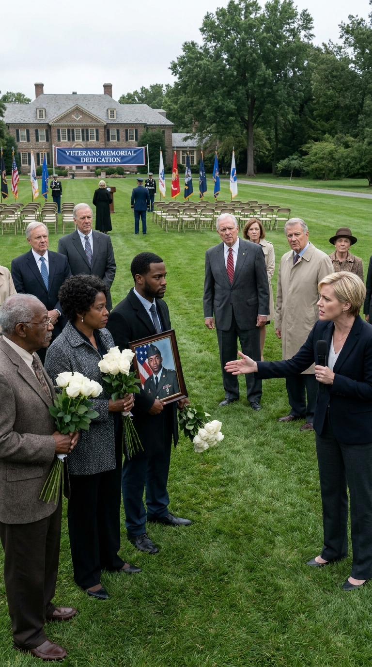 [FULL STORY] White roses can’t soften a lie once it leaves somebody’s mouth in public.
