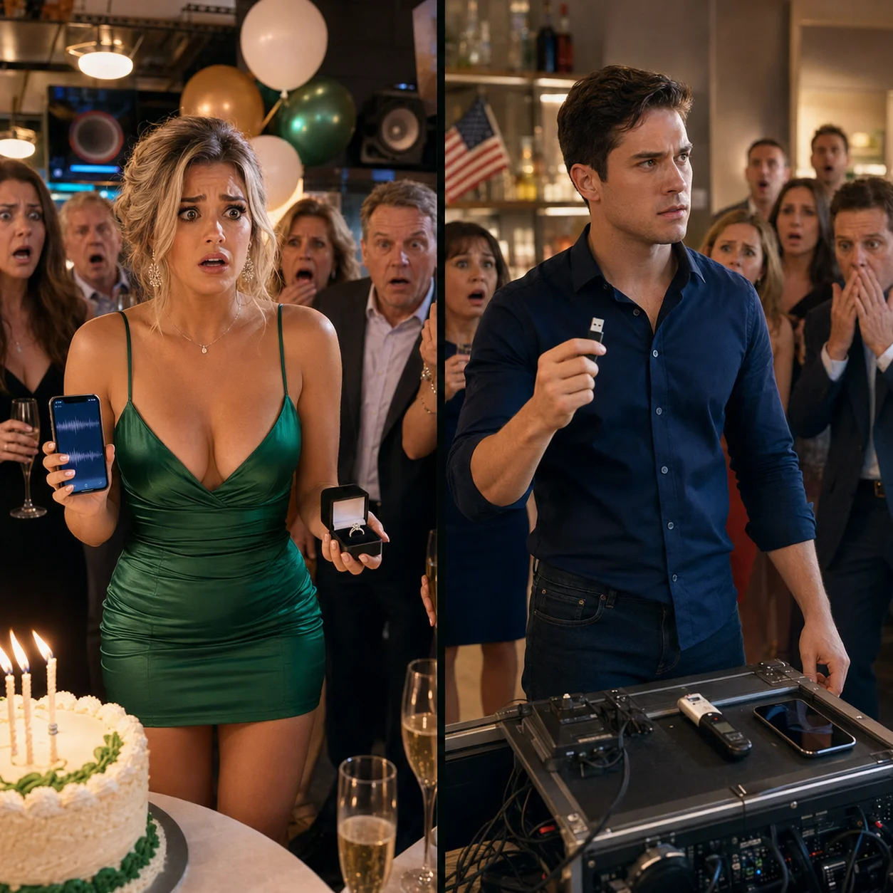 My Girlfriend Secretly Edited Our Arguments to Make Me Sound Abusive—So at Her Birthday Party, I Played the Unedited Truth
