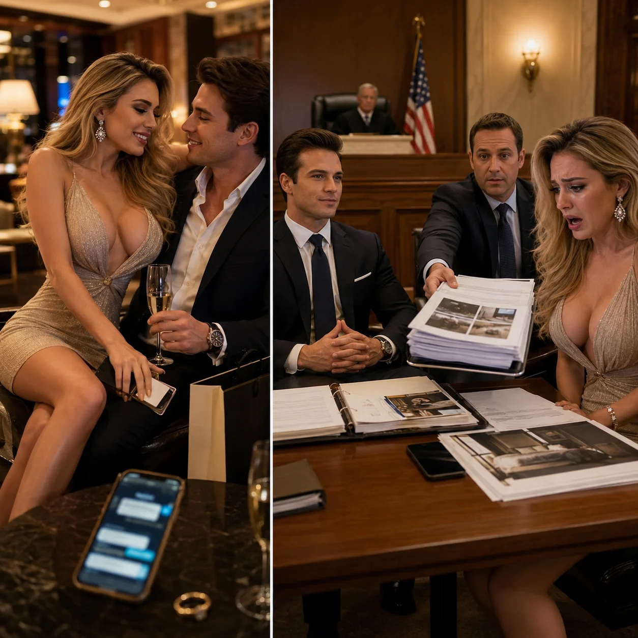 My Cheating Ex Thought She’d Take Half in the Divorce — Then My Lawyer Revealed the Secret Prenup Clause She Never Read