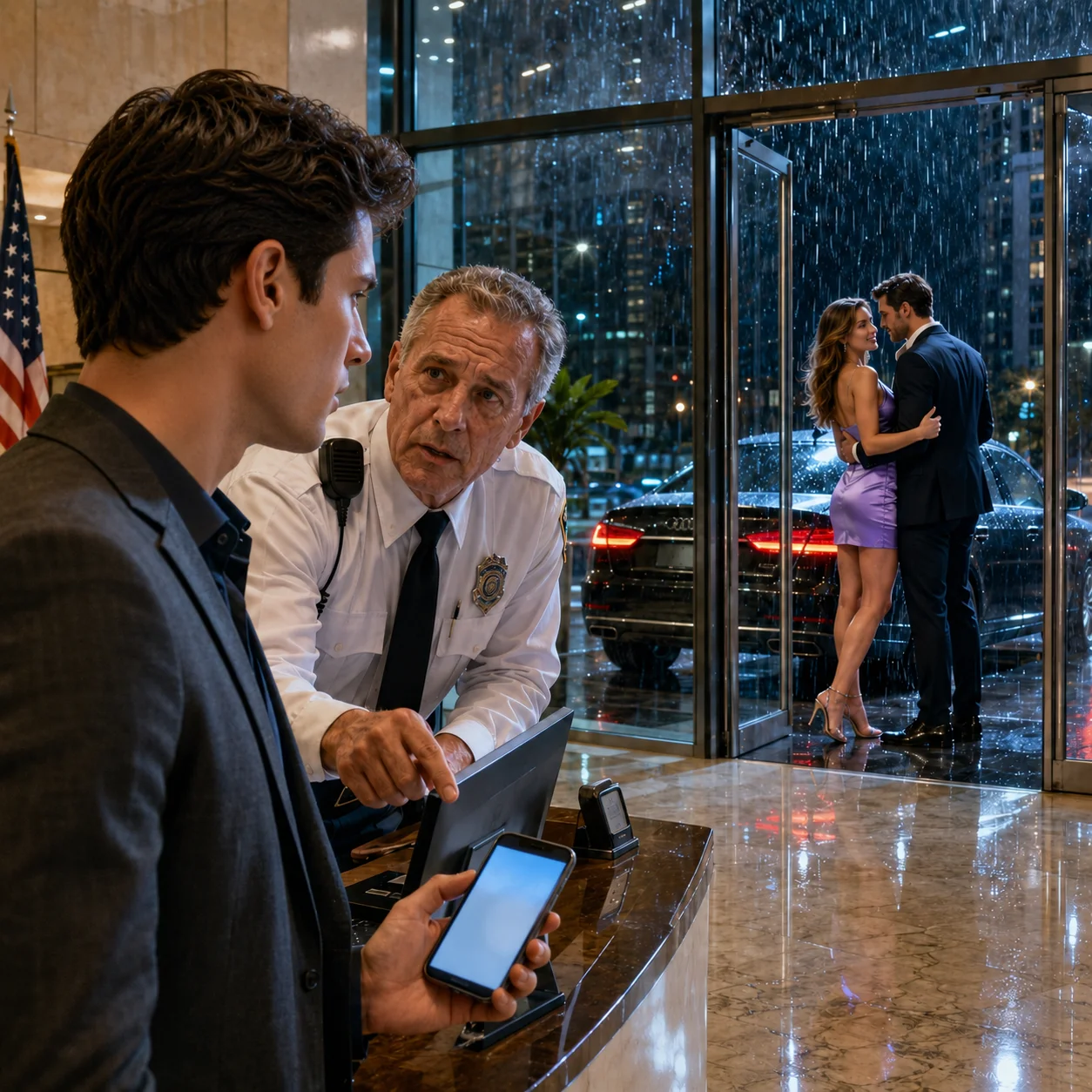My Girlfriend Said She Was Working Late at the Office — Then the Security Guard Revealed She Left With Her Ex Every Night