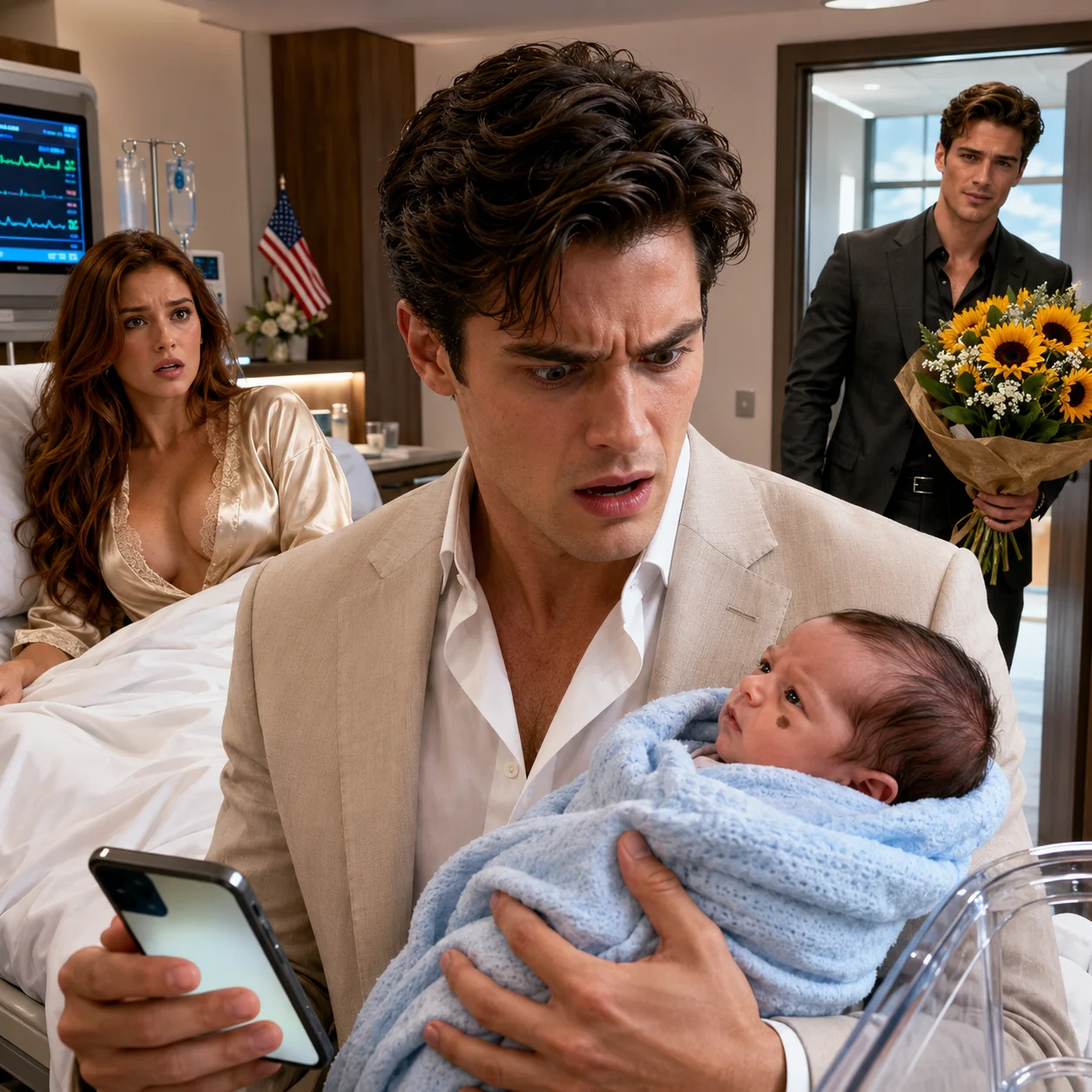 I Left My Wife For My Pregnant Mistress — But When I Saw The Baby’s Face, I Realized God Wasn’t Giving Me A Son… He Was Sending Me The Bill