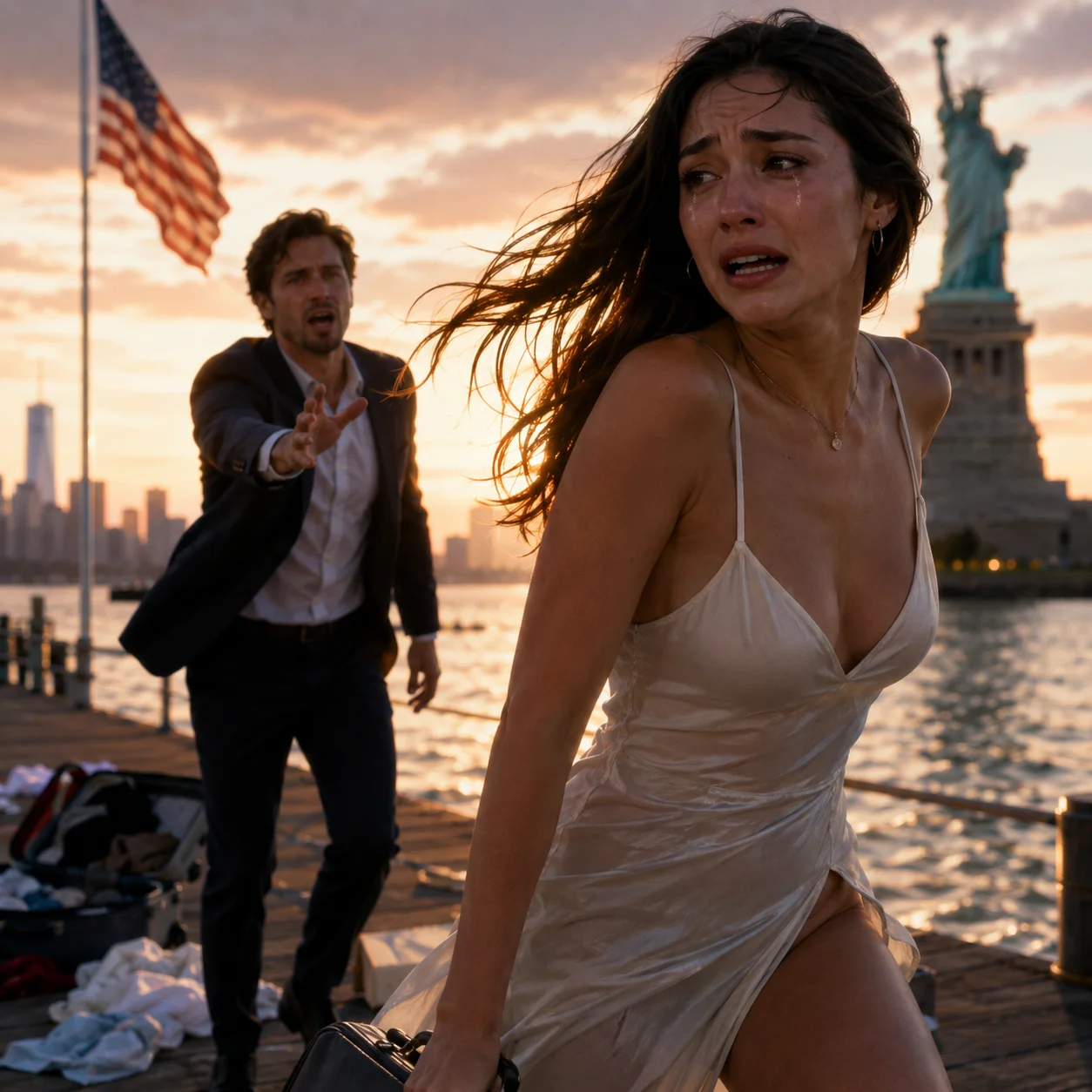 My Fiancée Said She Didn’t Know the Man at the Party. Then He Showed Me Their Vacation Photos