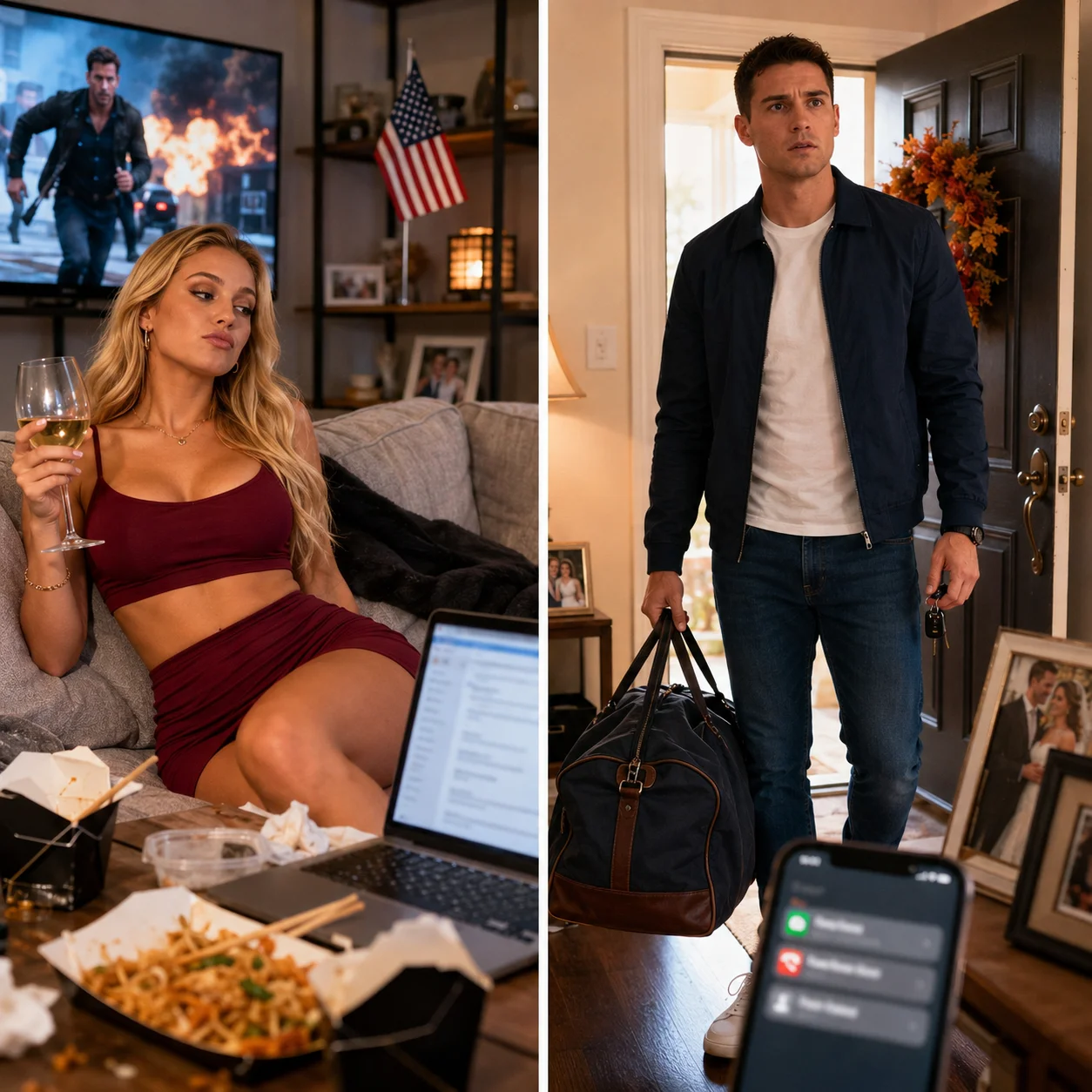 My Wife Compared Me to an Action Movie Hero, Then I Found Her Cheating Emails With James and Walked Away for Good