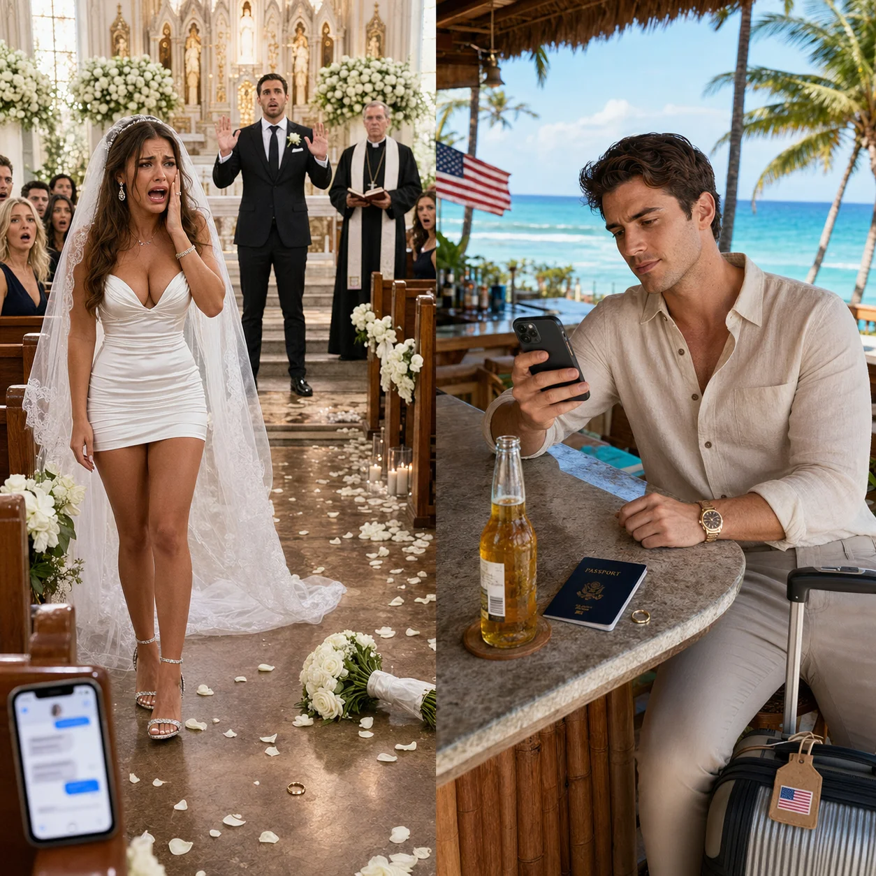 My Fiancée Went Out With Her Ex the Night Before Our Wedding for “Closure” — So I Let Karma Wait at the Altar Instead