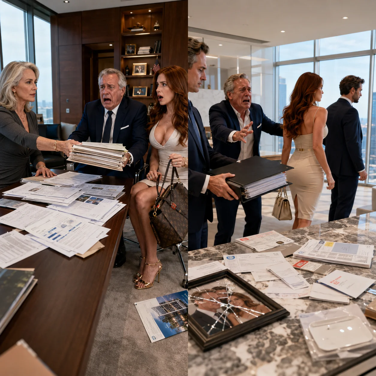 My Husband Tried to Buy His Mistress a Luxury Condo With Our Retirement Money — So I Quietly Let the IRS Investigate Him