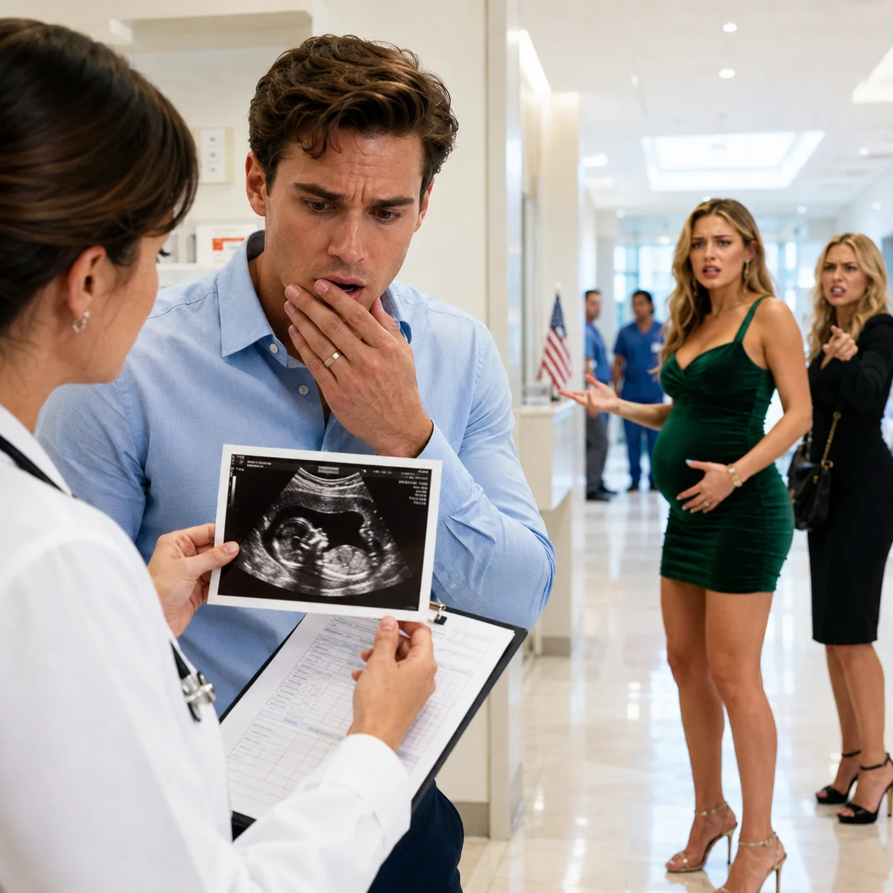 My Wife Told Everyone I Abandoned Her During Pregnancy. Then The Doctor Pulled Me Aside And Said The Dates Didn’t Match