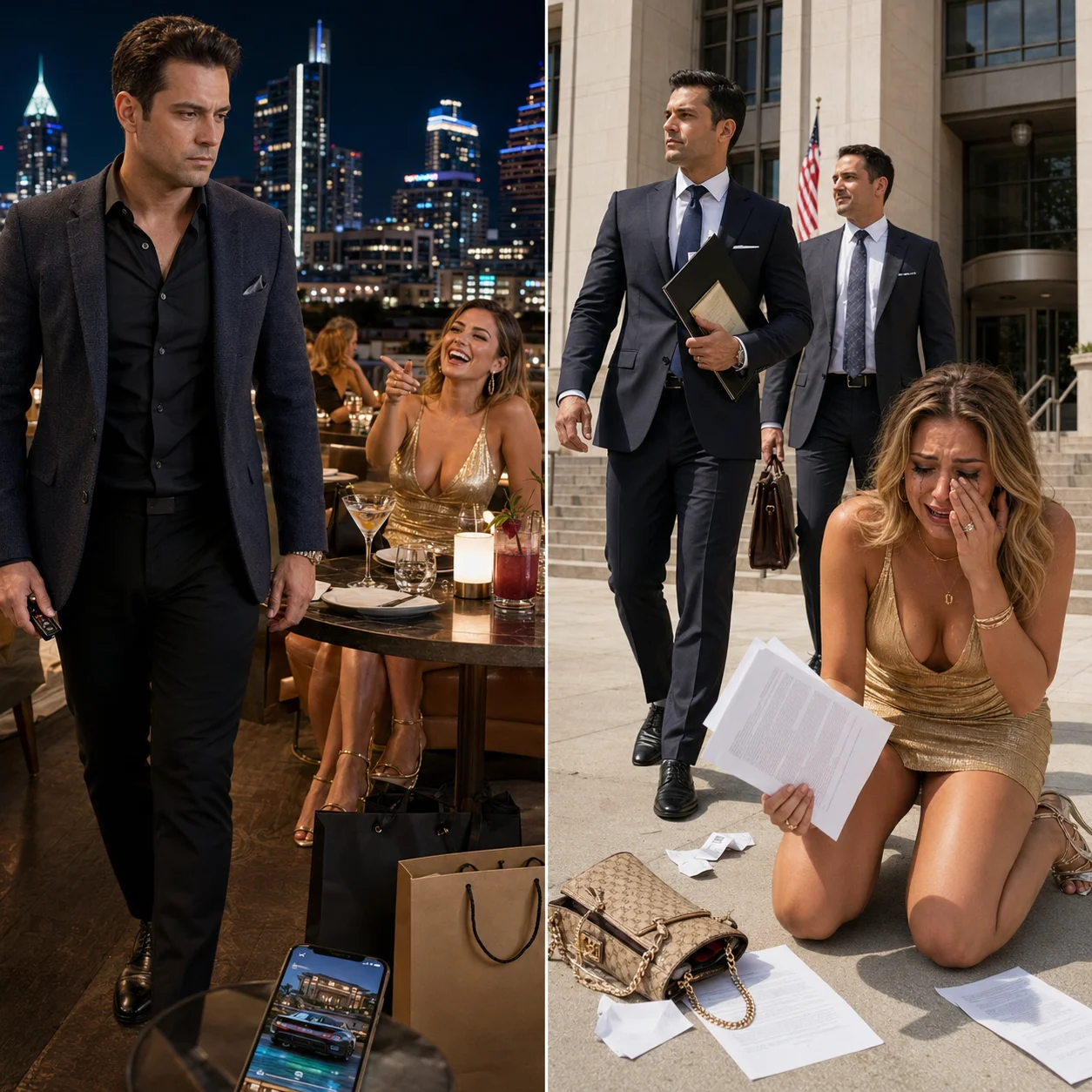 My Girlfriend Said She Wouldn’t Need Me When She Got Rich — Then My Company Sold and Her Fake Luxury Life Collapsed in Court