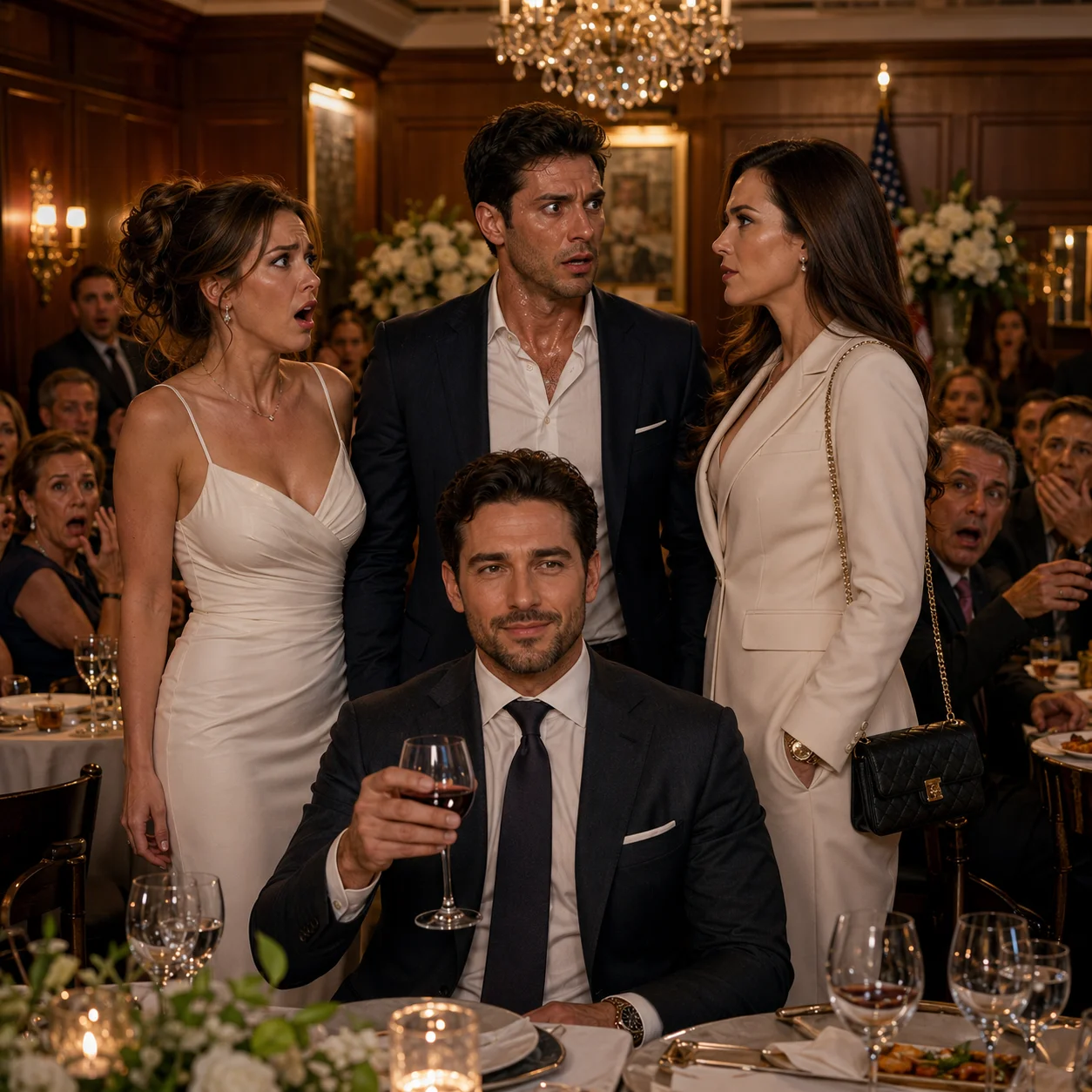 My Fiancée Said She Needed Her Ex at Our Wedding for Closure, So I Invited His Wife and Watched the Truth Explode