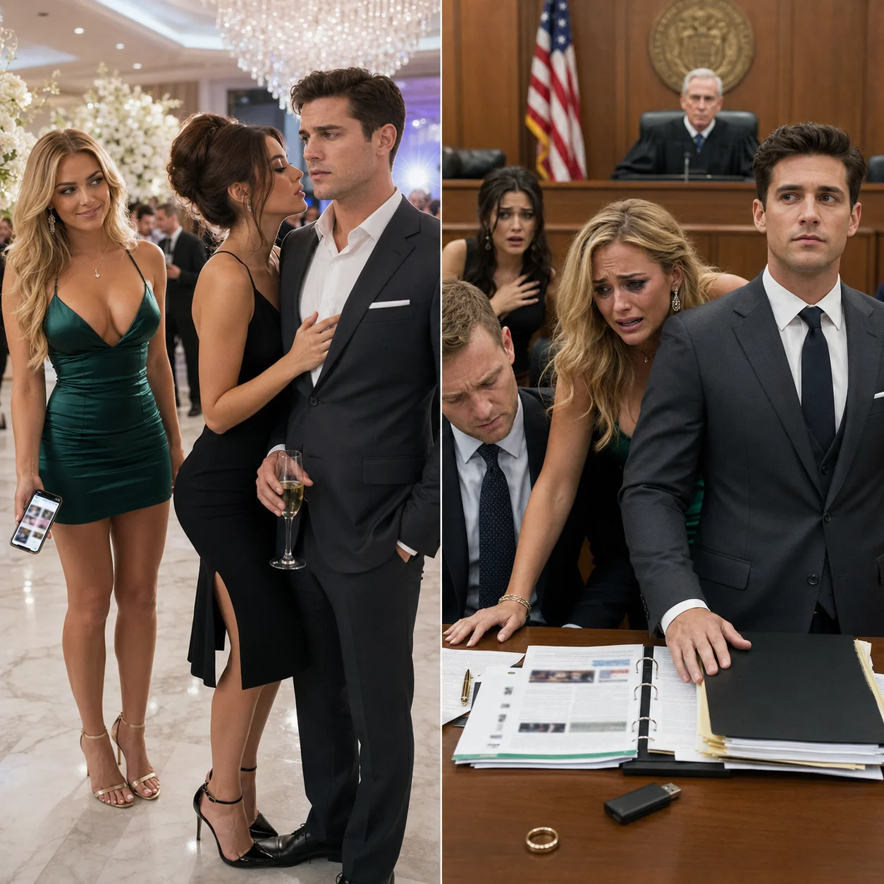 My Wife Staged a Fake Cheating Scandal to Take Everything in the Divorce — Then One Prenup Clause Exposed Her Marriage Fraud