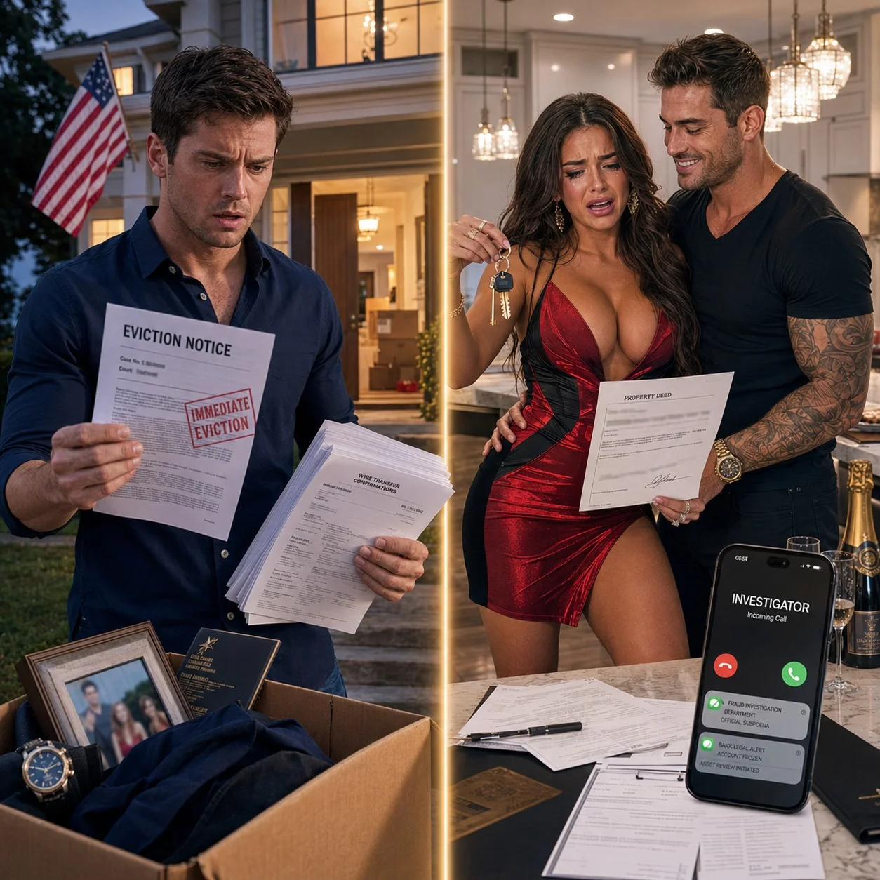 My Girlfriend Evicted Me From the House I Paid For, Then Her Ex Moved In and the Hidden Fraud Was Exposed