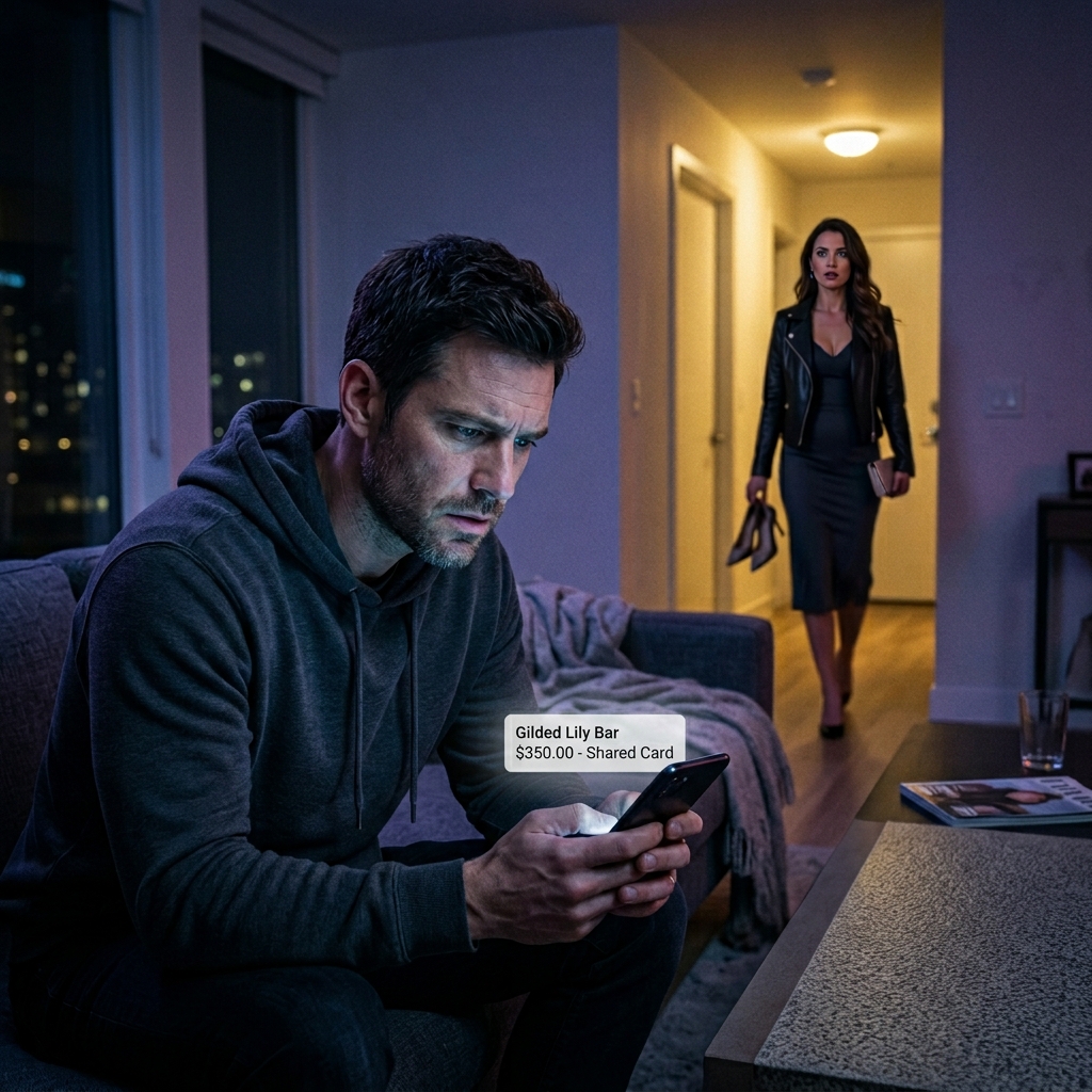My Girlfriend Mocked My Suspicion — Then Her Credit Card Betrayed Her