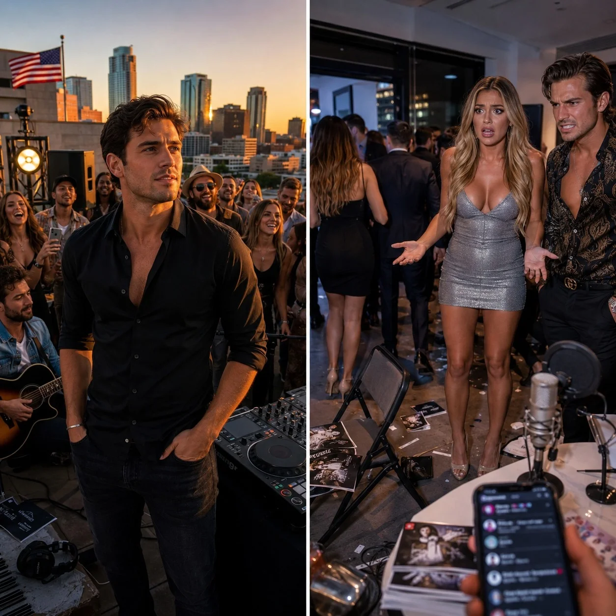 My Girlfriend Said I Wasn’t Invited to Her Male Best Friend’s Launch Party, So I Hosted My Own Event and Exposed the Truth