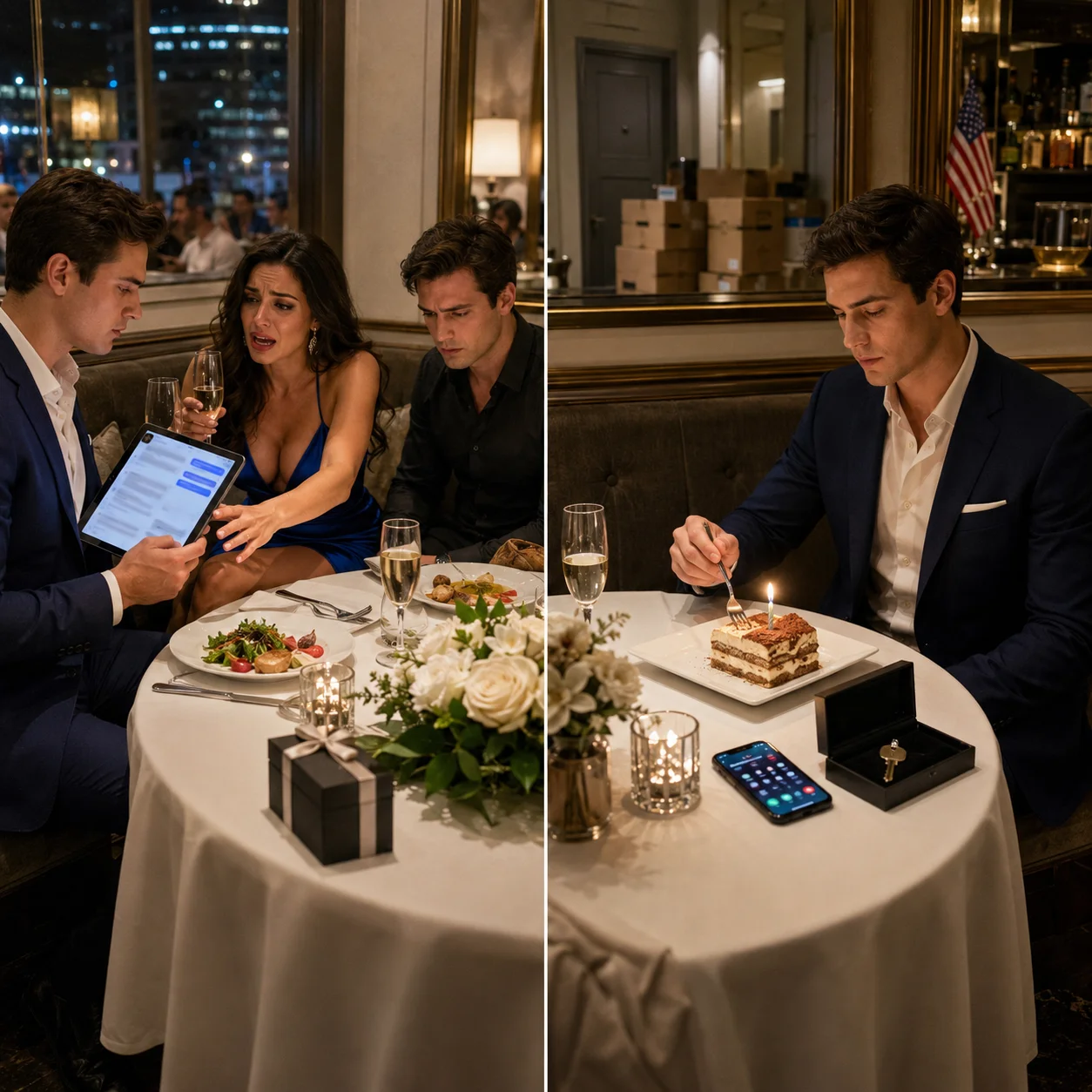 My Girlfriend Said Her Ex Was “Family” and Called Me Insecure — So I Invited Him to Her Birthday Dinner and Read Their Cheating Messages Out Loud