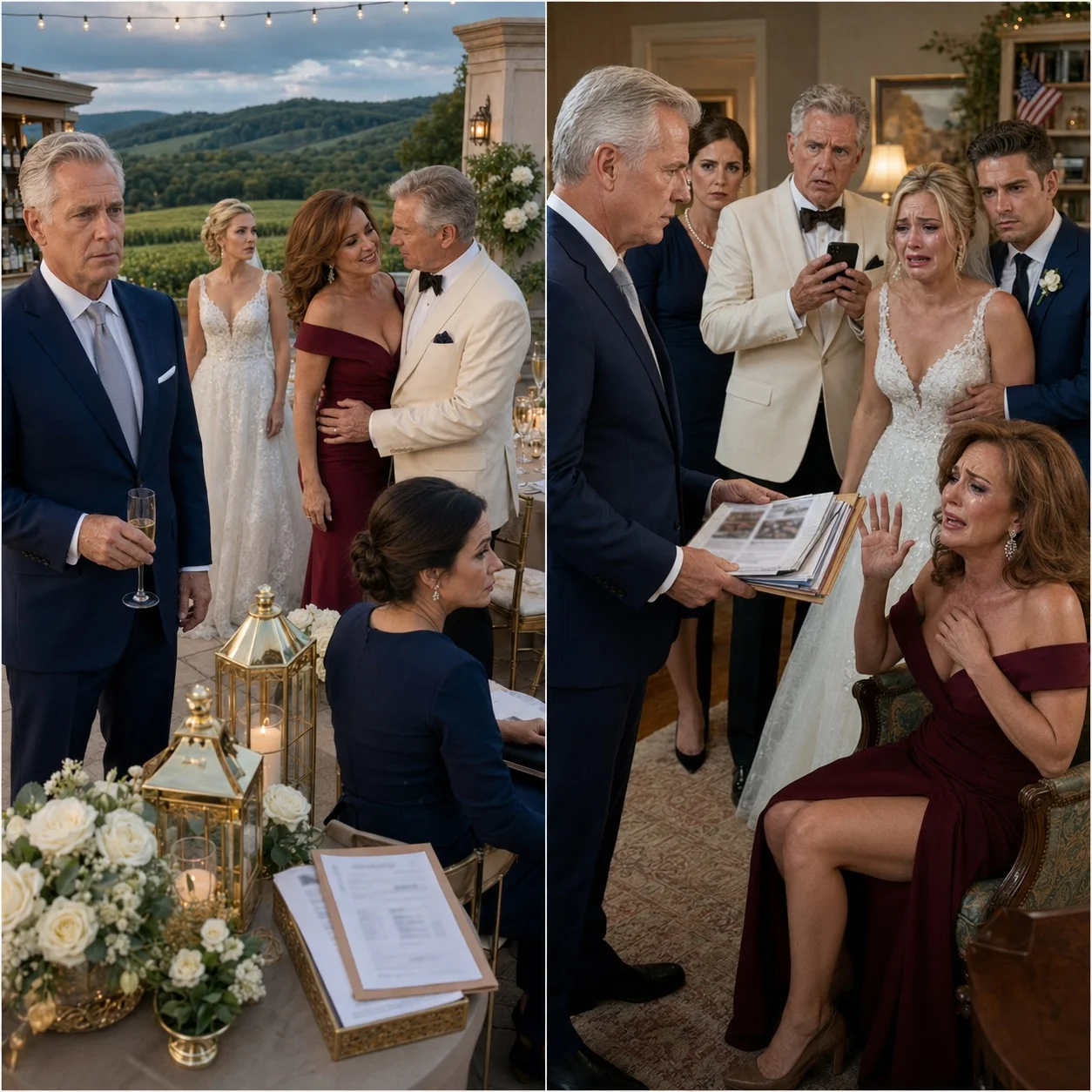 My Wife Used Our Daughter’s Wedding to Hide Her Affair and Steal My Money — So I Let the Truth Expose Her in Front of Everyone