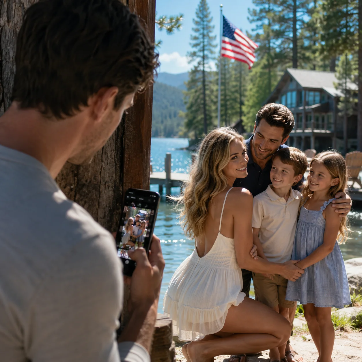 My Wife Canceled Our Family Photo Shoot, Then the Photographer Sent Me Pictures of Her Posing With Another Man’s Children
