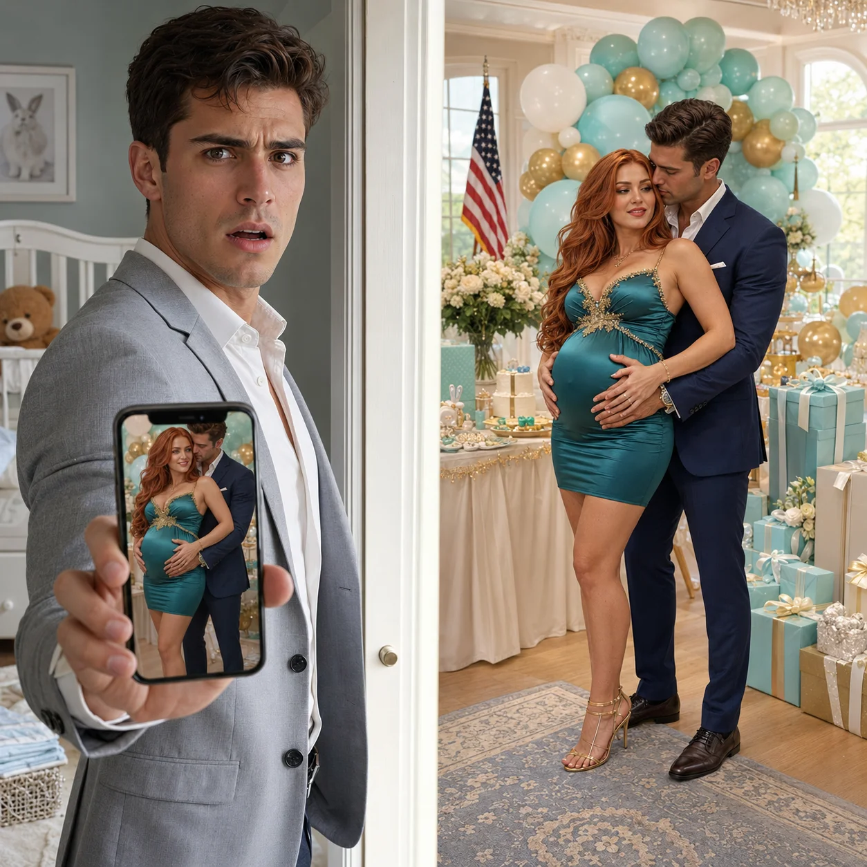 My Wife Said The Baby Shower Was “Too Stressful” For Me To Attend. Then Her Best Friend Sent Me A Photo Of The Real Father Holding Her Belly