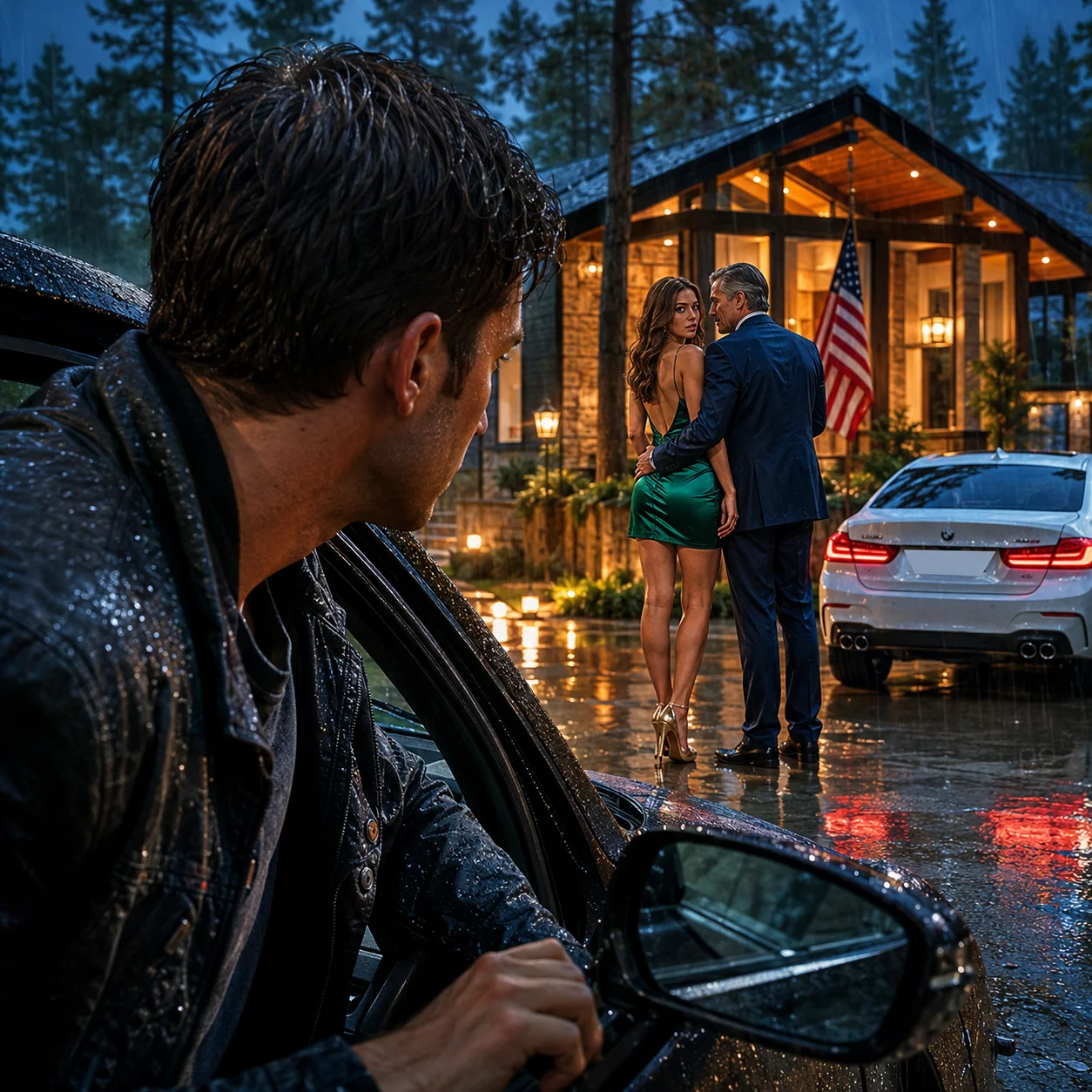 My Wife Said She Was Working Overtime — Then I Found Her Car Parked at a House That Wasn’t on Any Map