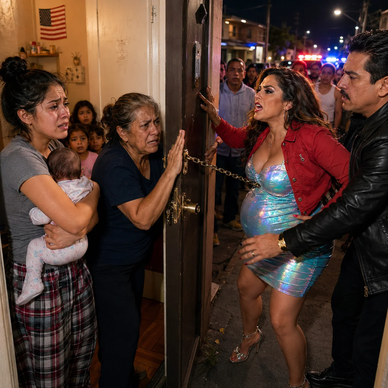 My Mother Abandoned Seven of Us for Another Man — But When Child Services Came to Split Us Apart, Our Elderly Neighbor Arrived With Hot Soup and a Secret Folder