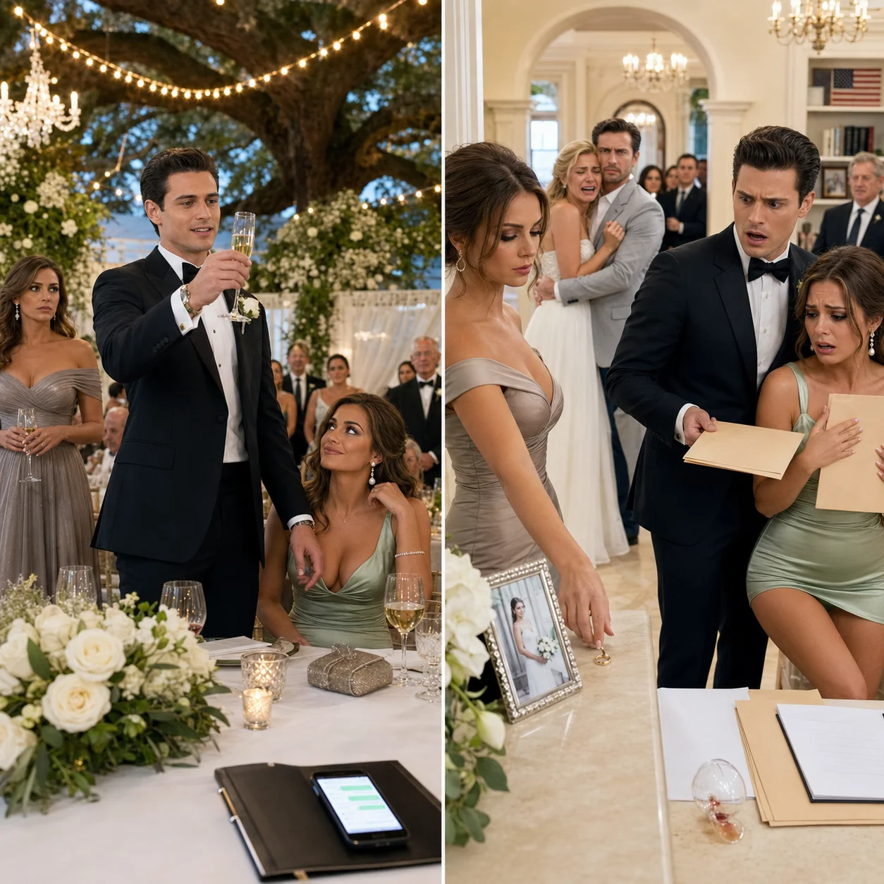 My Husband Planned to Divorce Me After Our Daughter’s Wedding — So I Let Him Toast His Mistress Before I Exposed the Hidden Truth