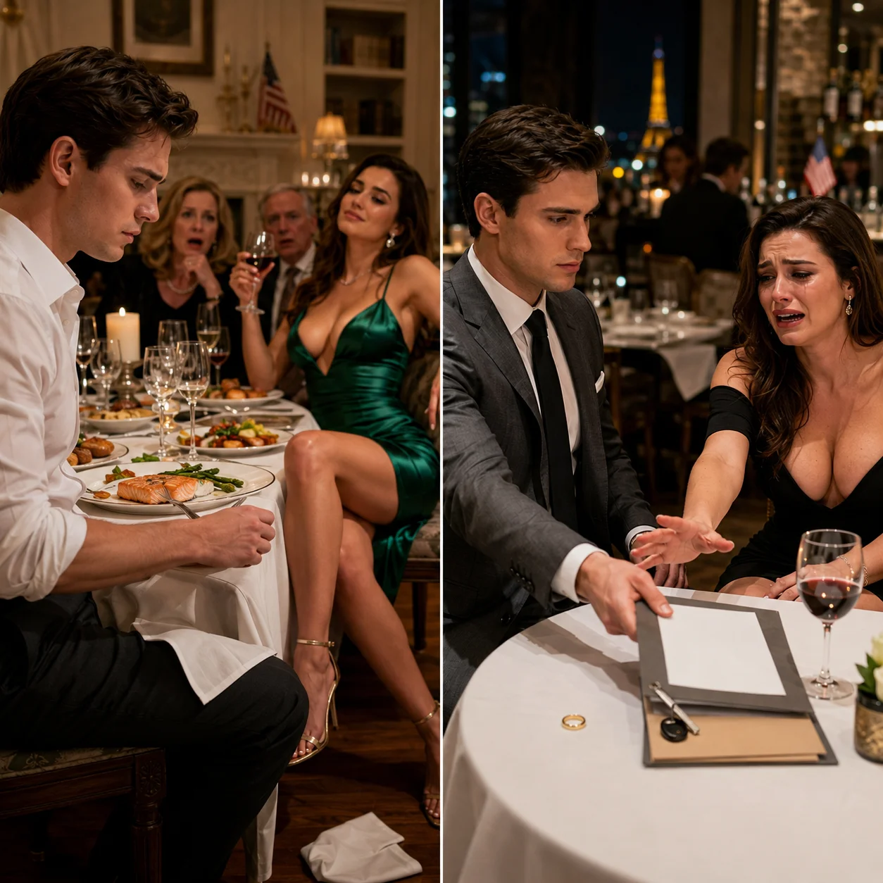 My Wife Called Me Her Biggest Regret at Her Promotion Dinner — So I Quietly Built a New Life and Became the Man She Couldn’t Keep