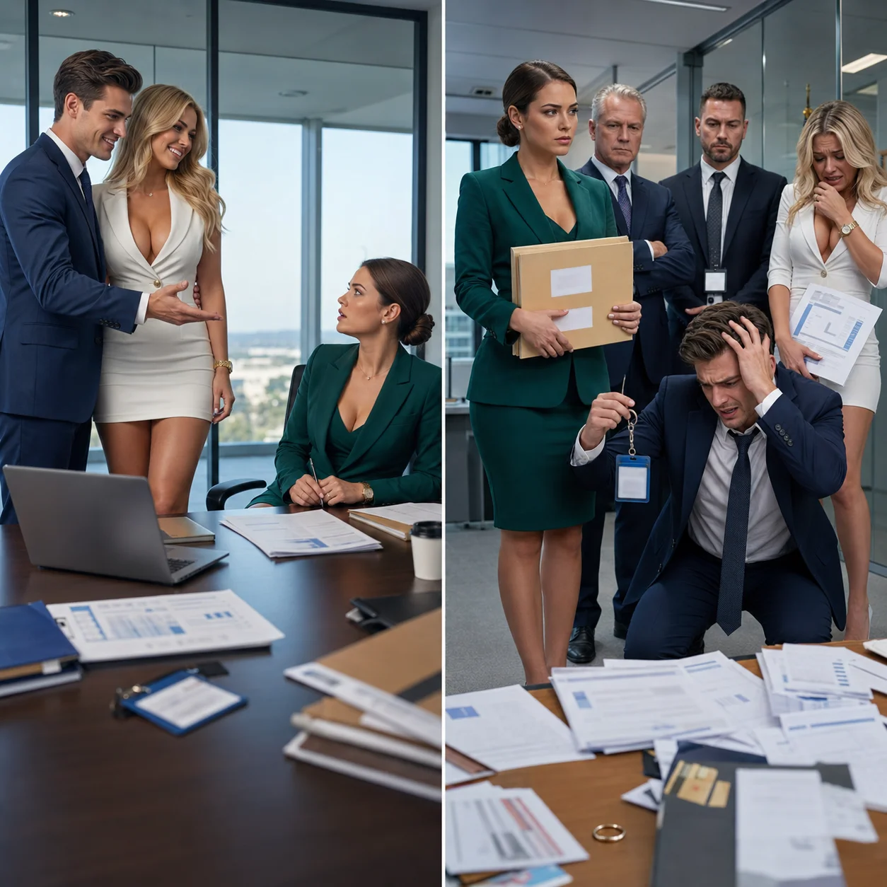 My Husband Put His Mistress on Company Payroll, Then Her Consulting Invoices Exposed the Affair and Ended His Career