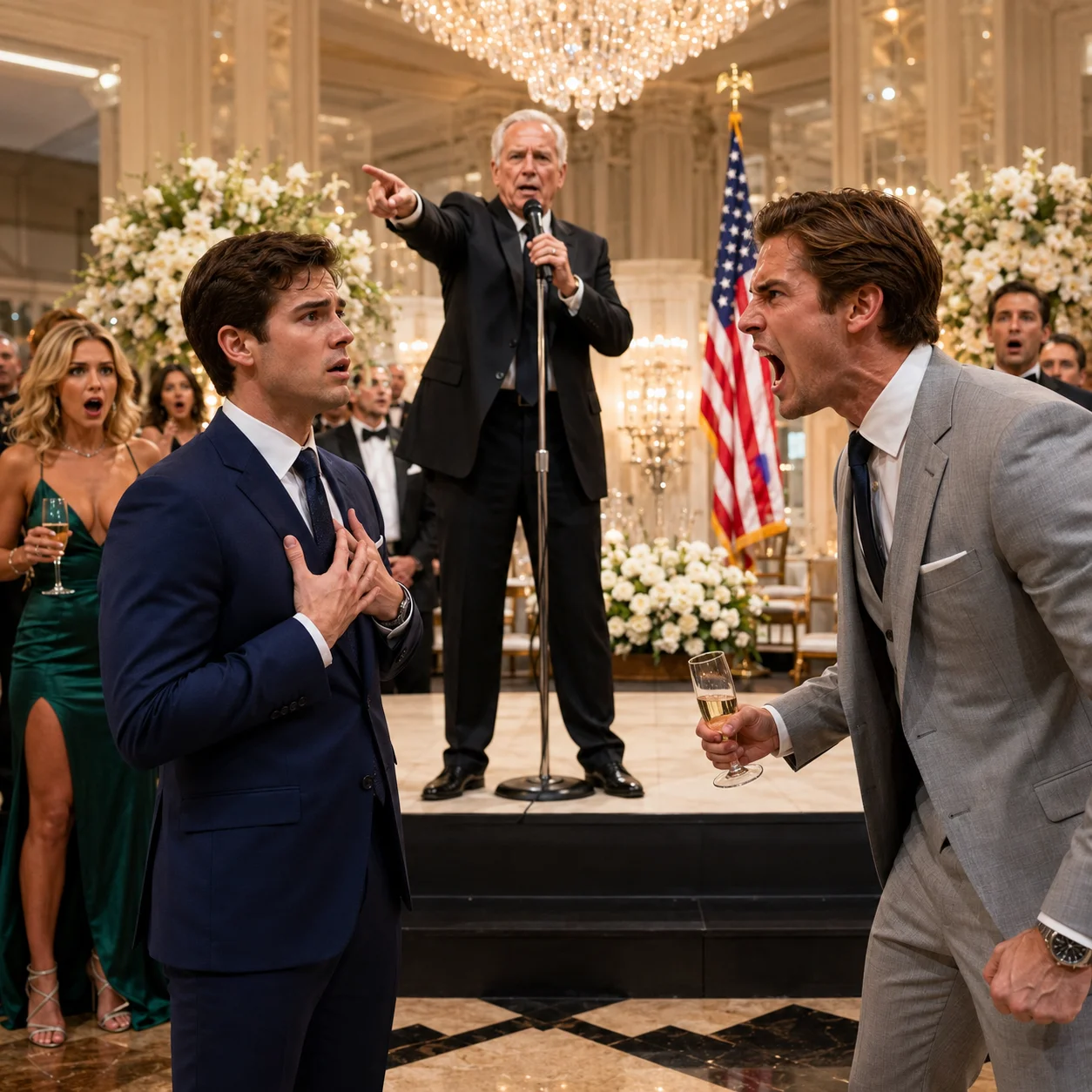My Brother Called Me Useless at Dad’s Retirement Party — Then Dad Announced I Was the Only One He Trusted With the Company