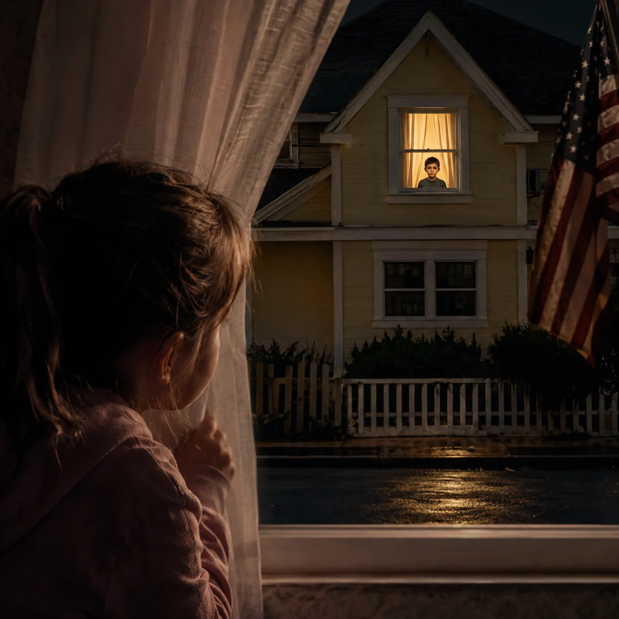 My Son Was Missing for 31 Days — Then My 5-Year-Old Daughter Pointed at the Yellow House Across the Street and Said, “He’s In There”