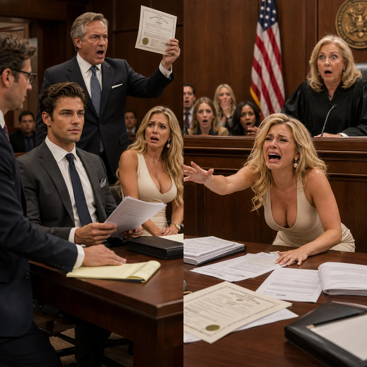 My Ex-Wife Dragged Me to Court for Alimony, Then My Lawyer Exposed the Secret Marriage That Destroyed Her Entire Case