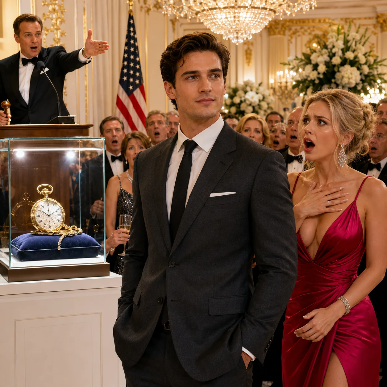 My Girlfriend Laughed at My Old Suit at Her Family Gala — Then the Auctioneer Revealed I Donated the Million-Dollar Item