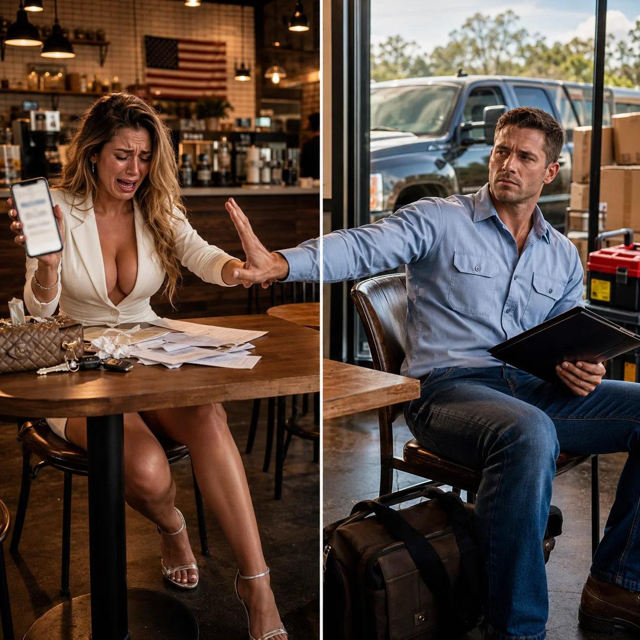 My Fiancée Left Me for Her “Work Husband,” Then Came Begging After He Stole $40,000 and Disappeared