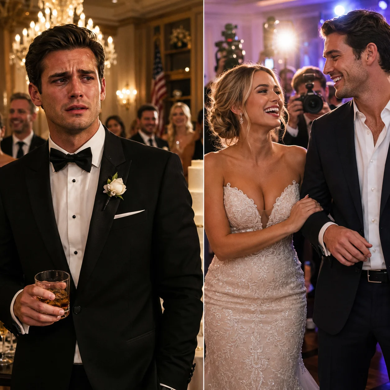 My Husband Saw Me Touch My Ex at Our Wedding, and It Nearly Destroyed Our Marriage Before It Even Began