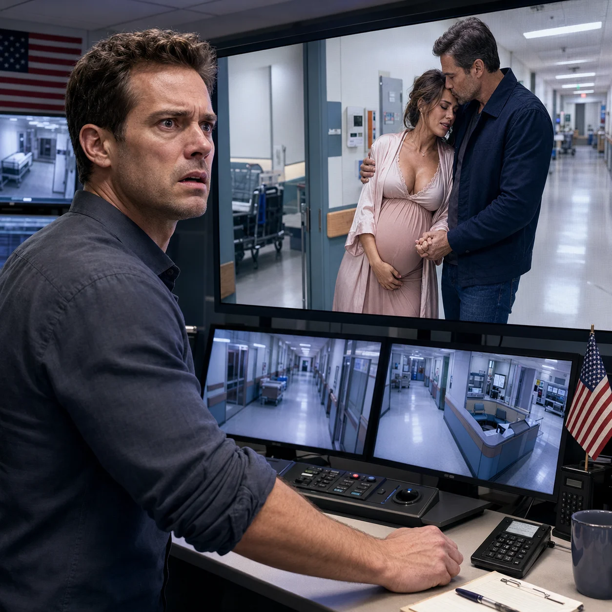 My Wife Said She Was at Her Sister’s Baby Shower. Then I Saw Hospital Security Footage of Her Giving Birth With Another Man