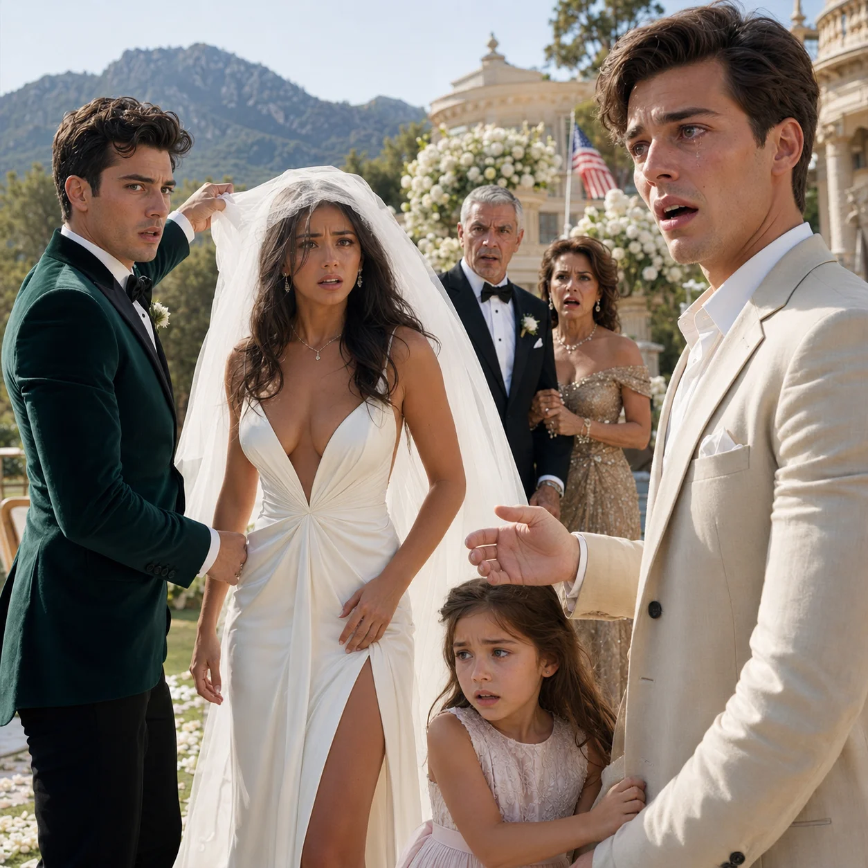 Five Years After My Wife “Died,” I Took Our Daughter to My Best Friend’s Wedding—Then He Lifted the Bride’s Veil