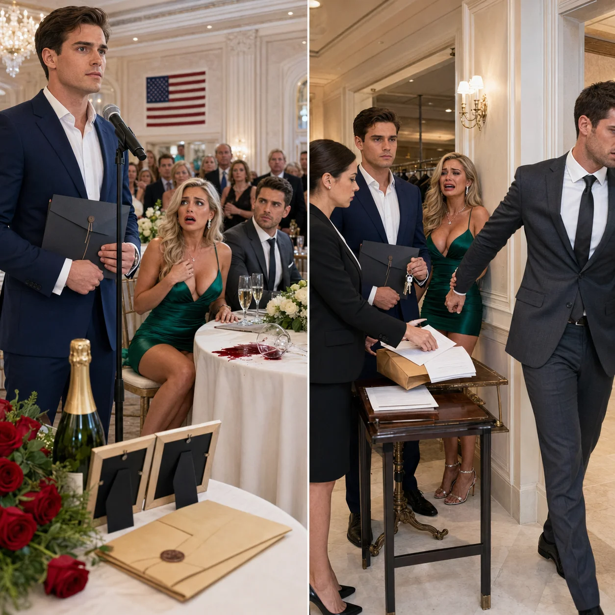 My Wife Invited Her Lover to My Retirement Party — But She Didn’t Know I Had Already Changed the Life Insurance Beneficiary