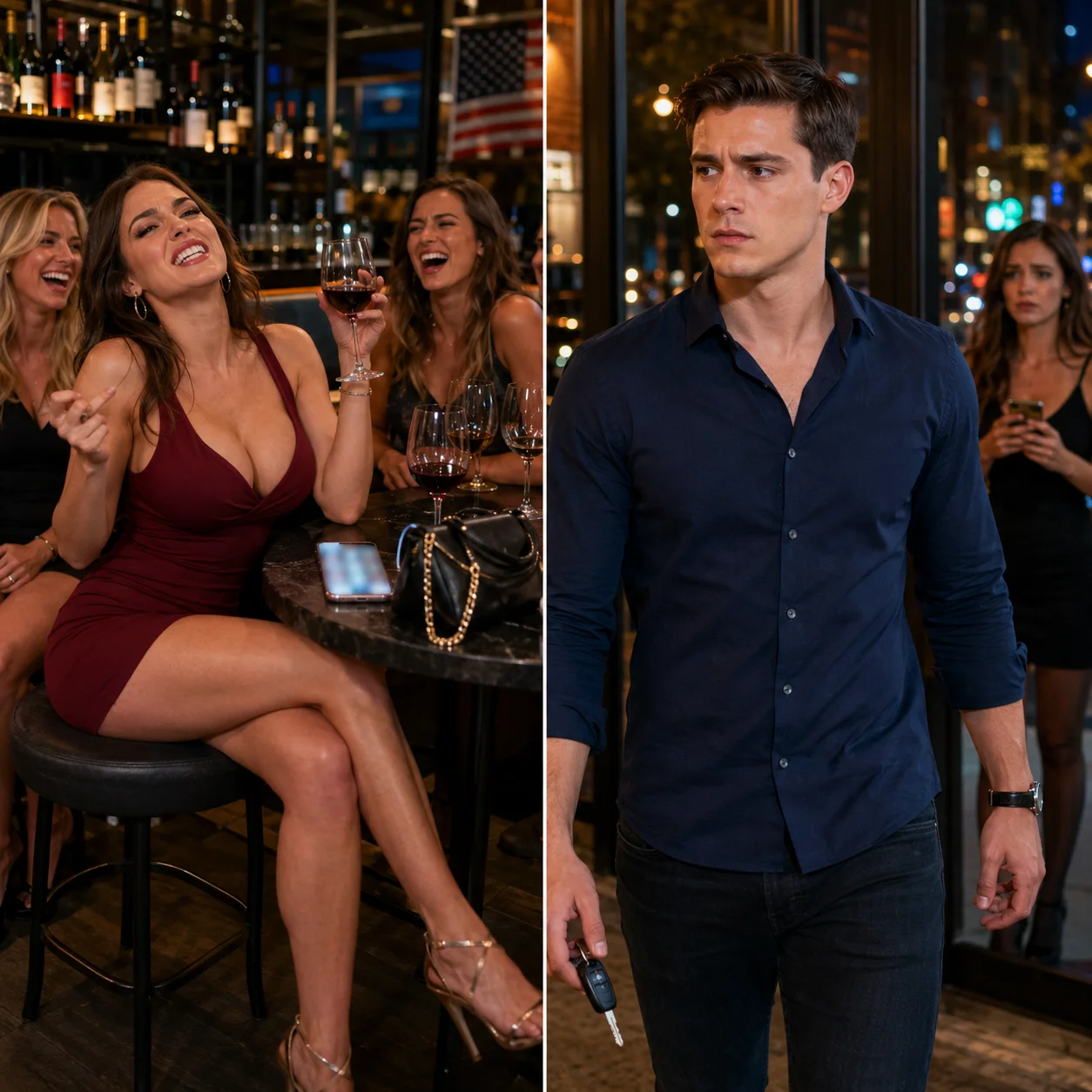She Humiliated Me in Front of Her Friends and Said She’d Never Date Someone Like Me—Then Her Best Friend Texted Me the Truth