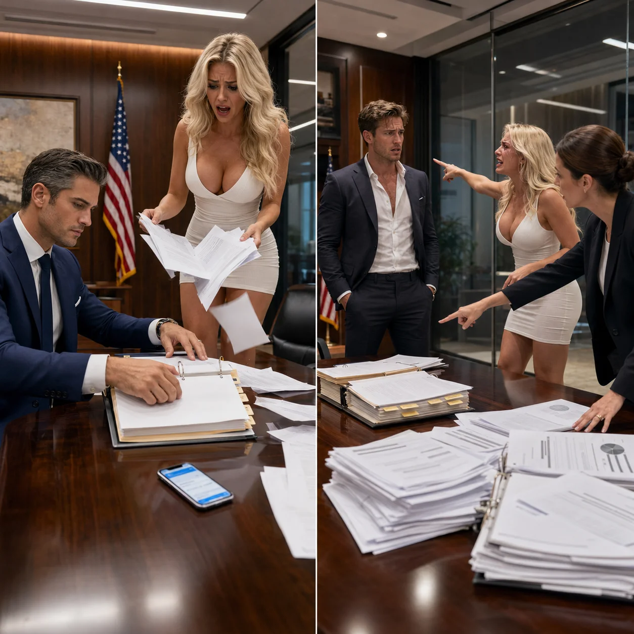 My Wife Said the Prenup Was Just Paper — Until Her Lawyer Explained Why She Should Have Read Page Seven