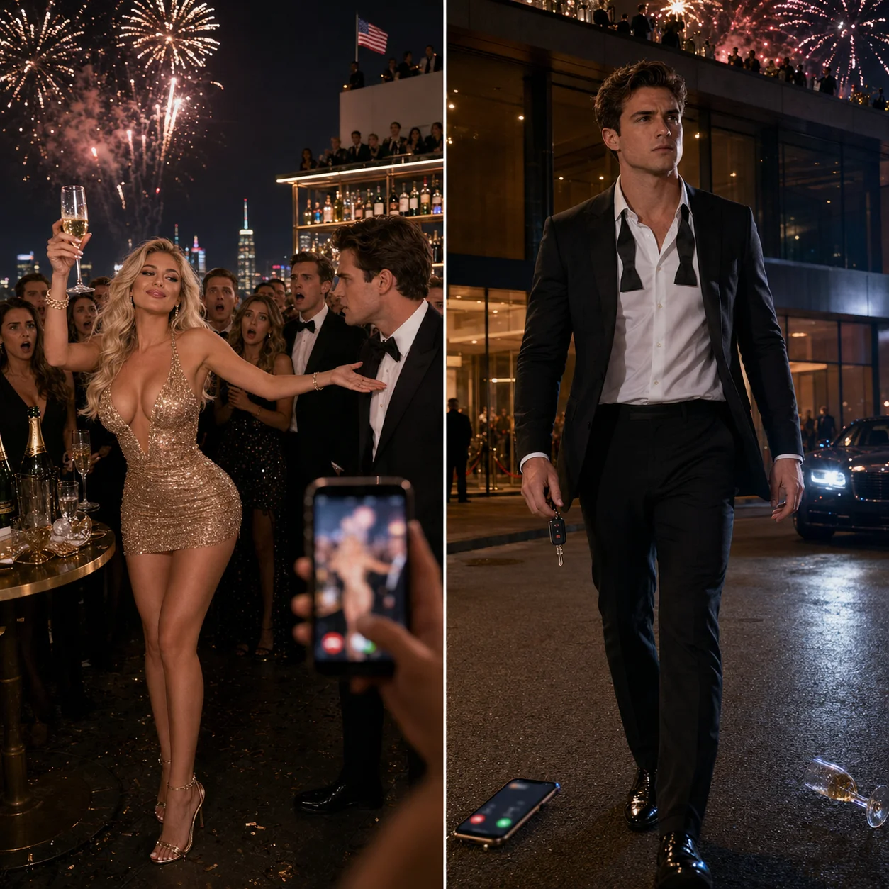 My Girlfriend Dumped Me at Midnight in Front of Her Rich Friends, Then Begged to Come Back After I Finally Found My Worth